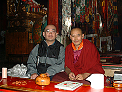 チベット僧とわたし
